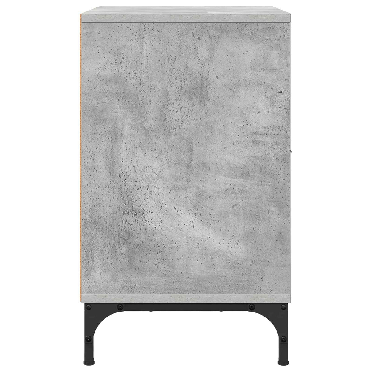 Natskab Betongrå 49 x 36 x 61 cm Konstrueret træ