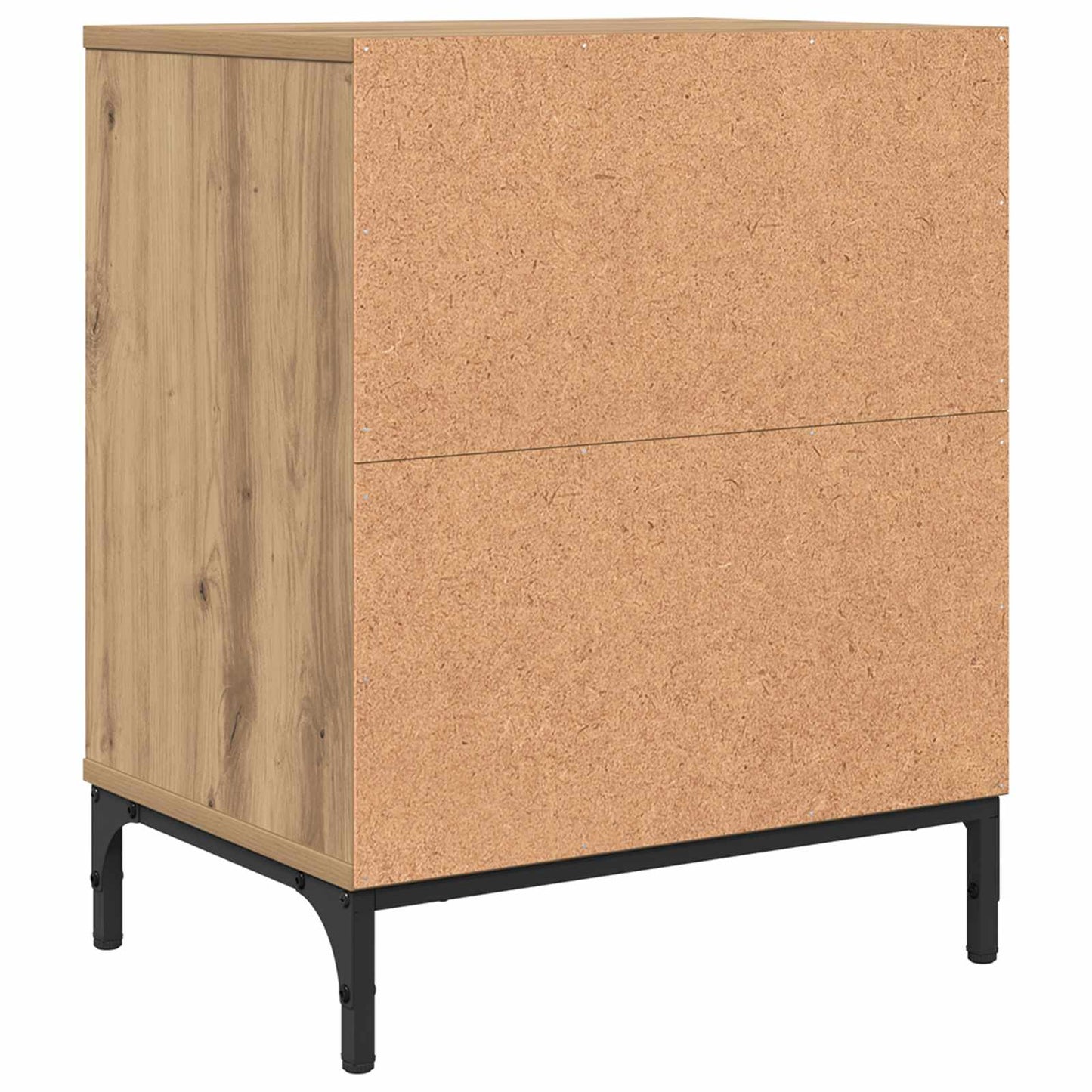 Natskab artisan eg 49 x 36 x 61 cm Konstrueret træ