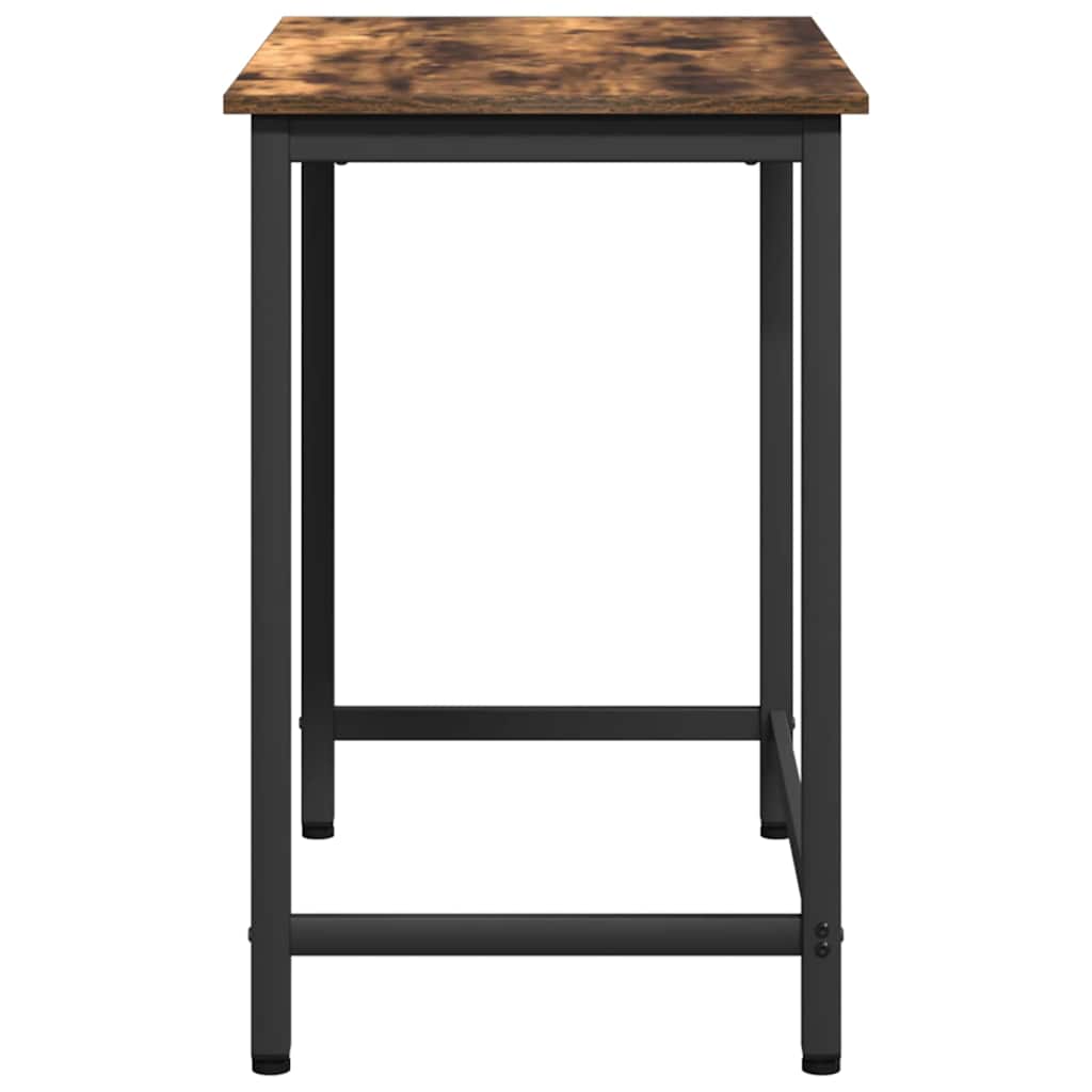 bord Røget eg 100 x 50 x 76,5 cm Ingeniørtræ og stål