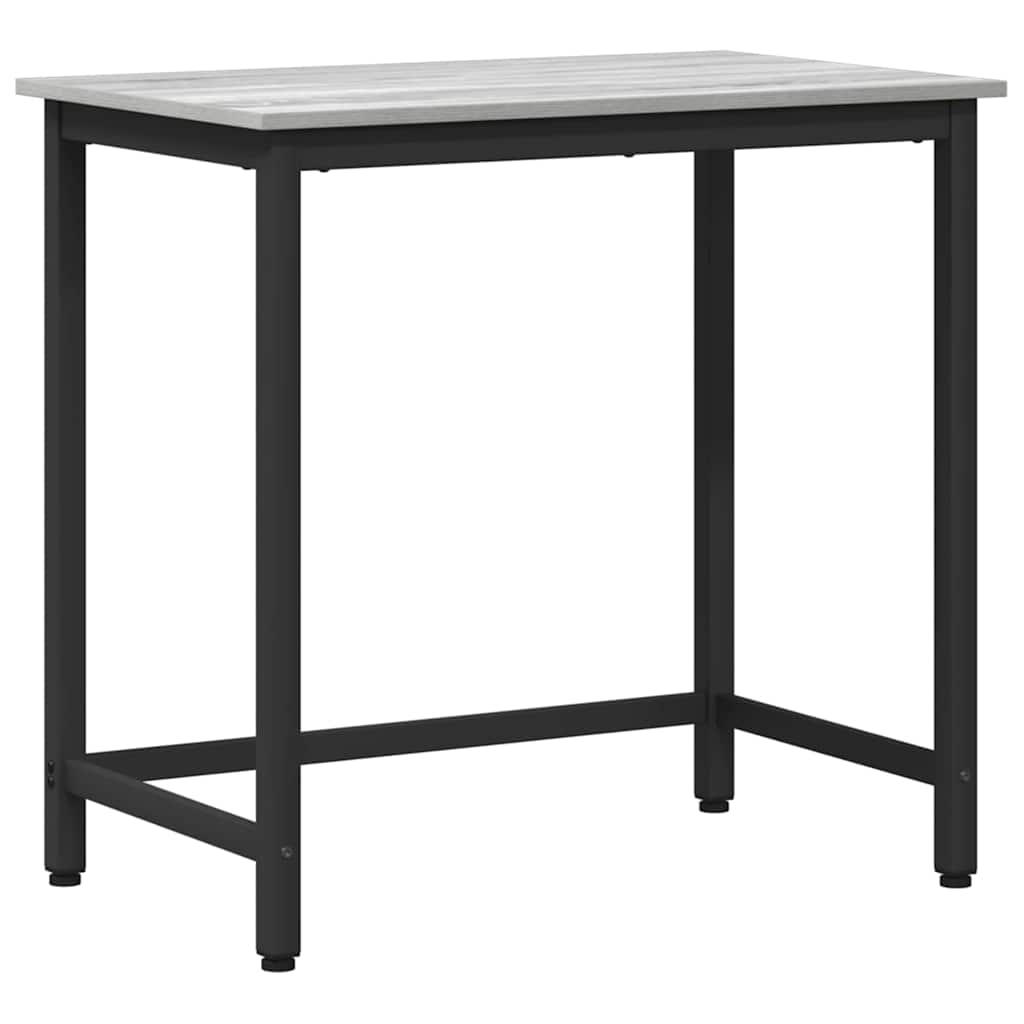 bord Grå Sonoma 100 x 50 x 76,5 cm Ingeniørtræ og stål