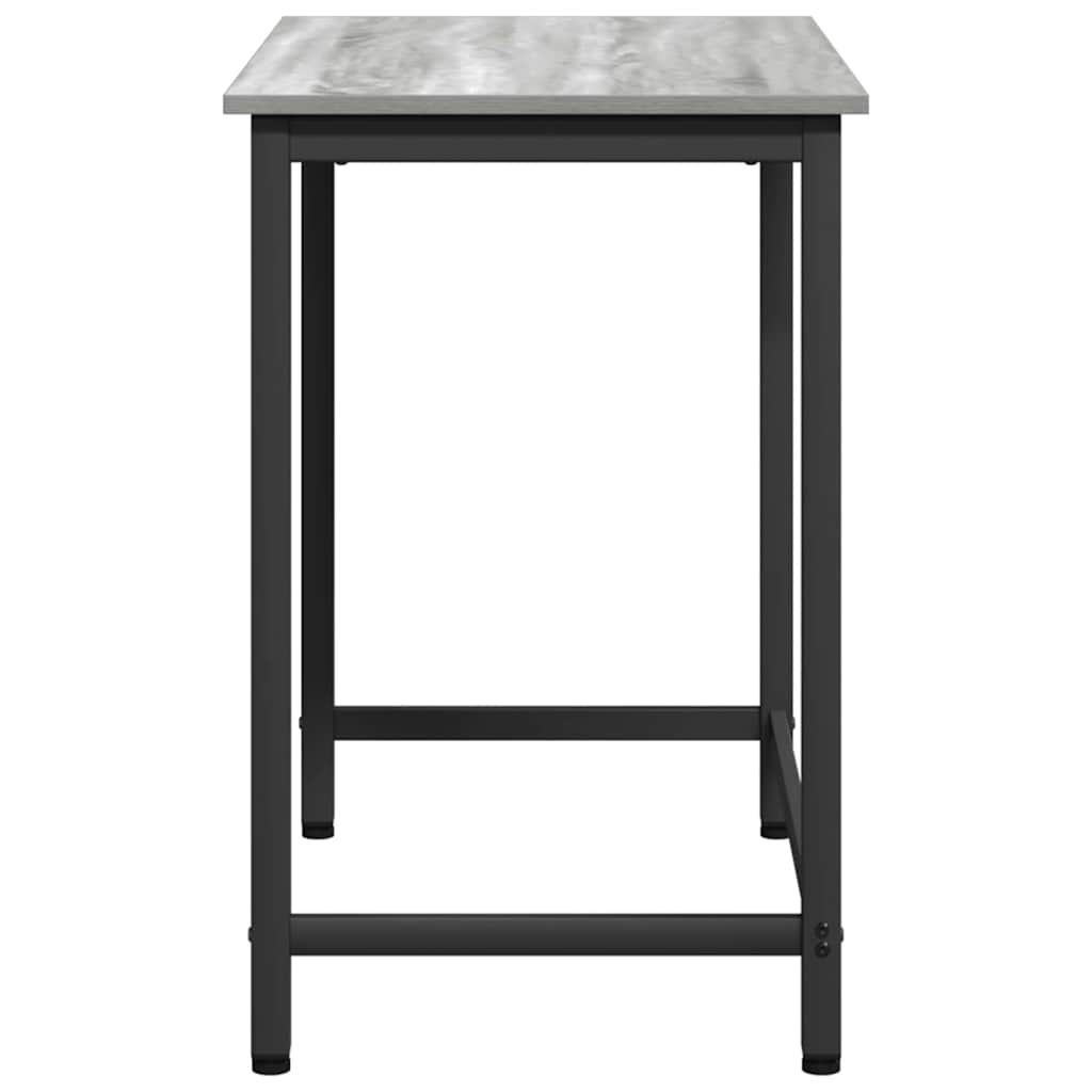 bord Grå Sonoma 100 x 50 x 76,5 cm Ingeniørtræ og stål