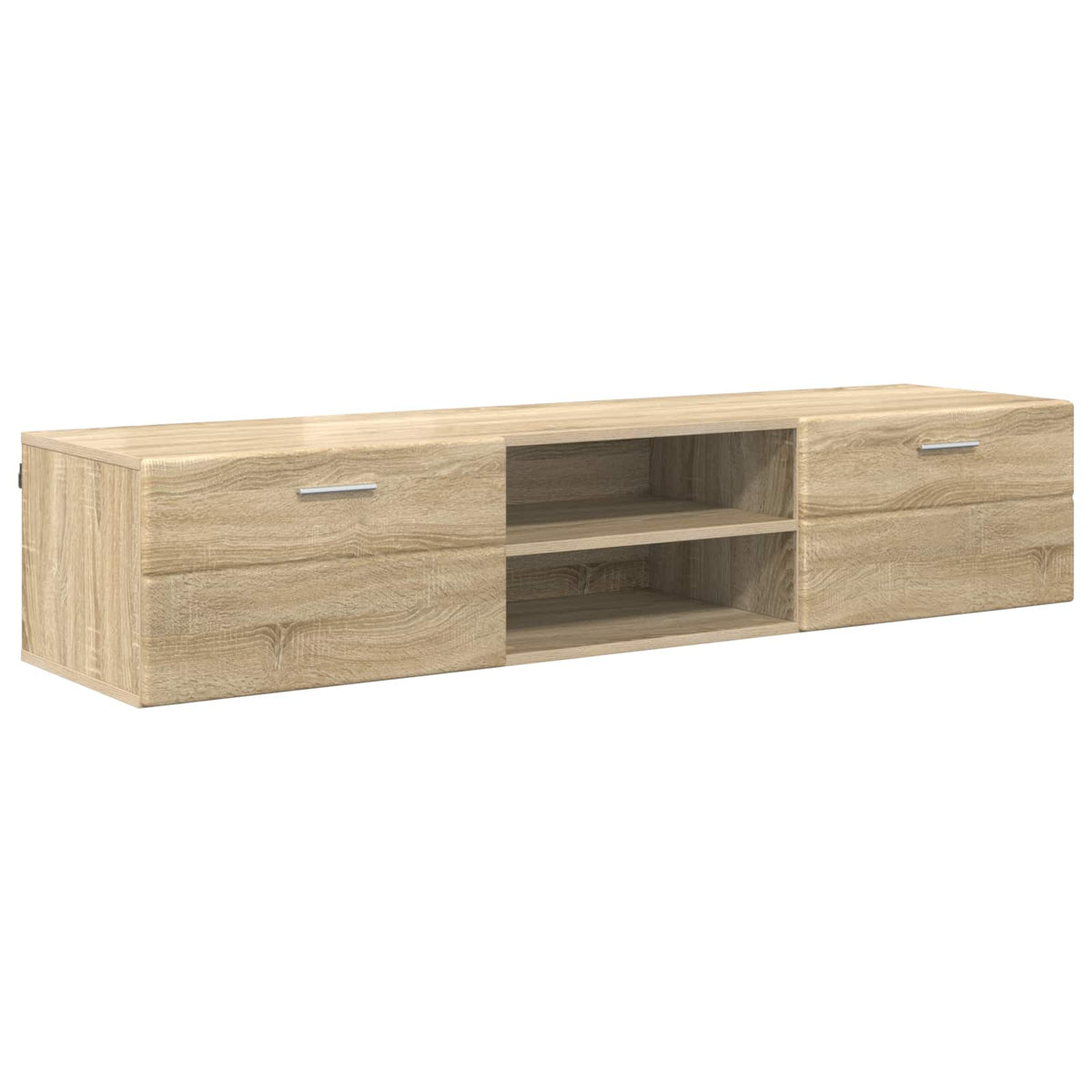 Træskab 150 x 39 x 30 cm Sonoma eg Konstrueret træ