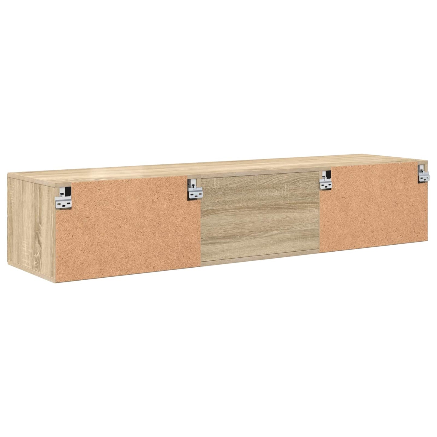 Træskab 150 x 39 x 30 cm Sonoma eg Konstrueret træ