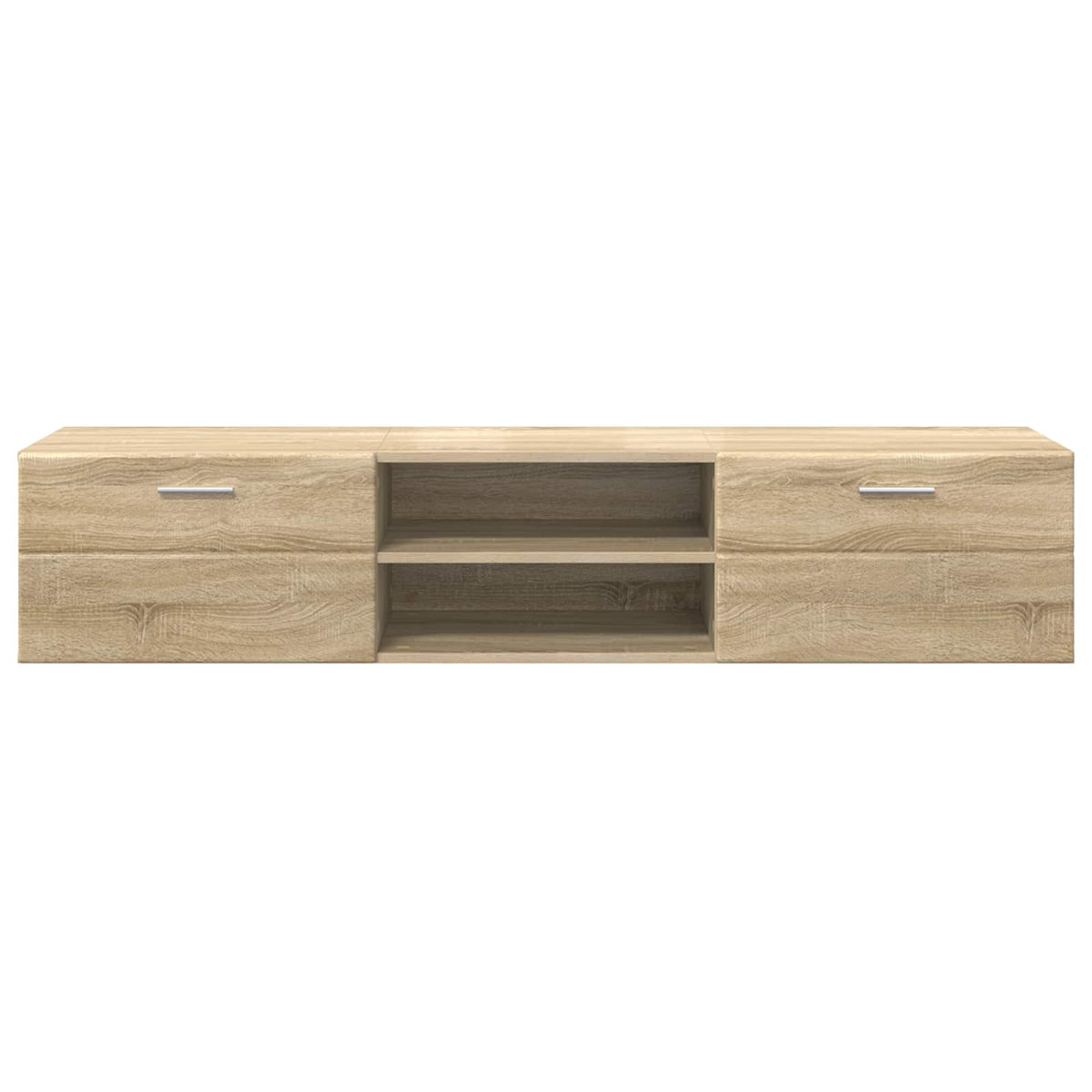 Træskab 150 x 39 x 30 cm Sonoma eg Konstrueret træ