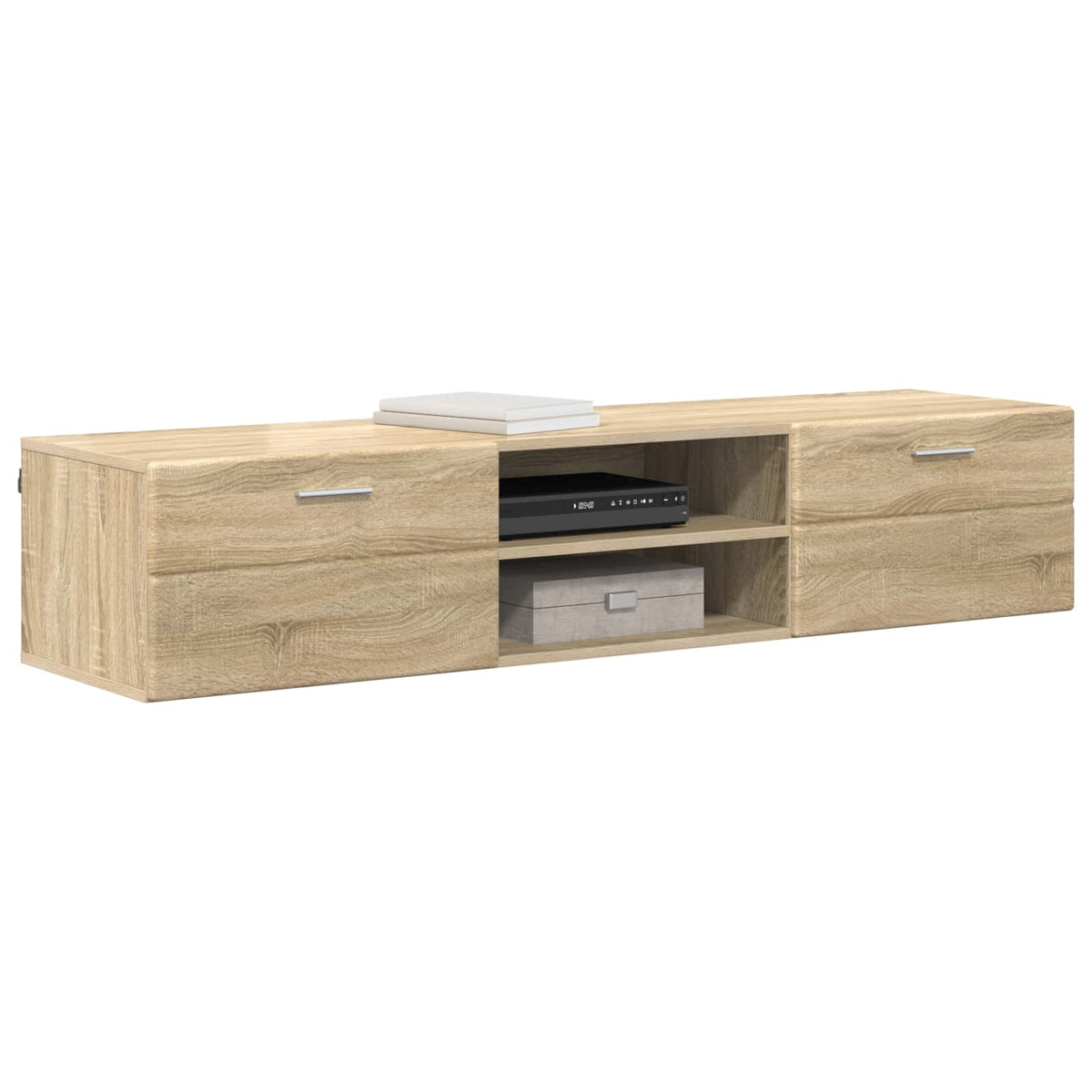 Træskab 150 x 39 x 30 cm Sonoma eg Konstrueret træ