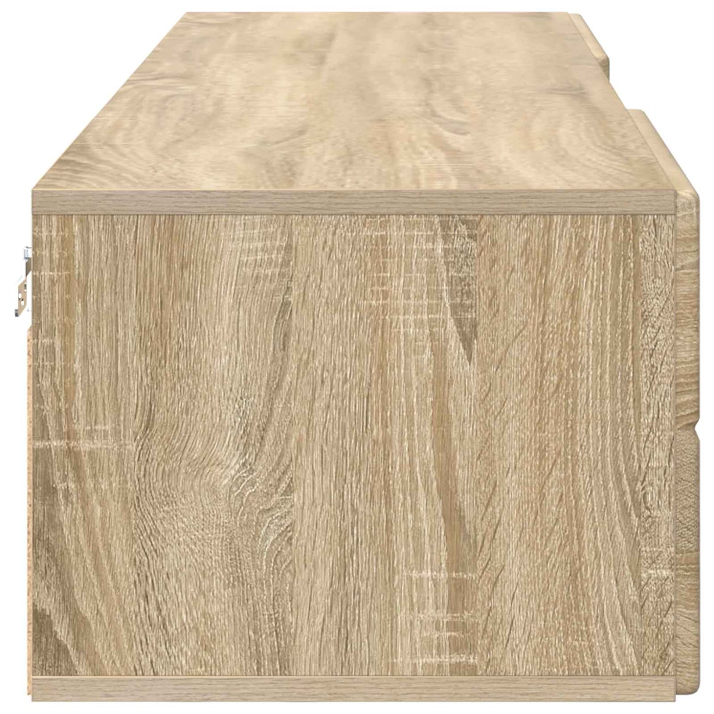 Træskab 150 x 39 x 30 cm Sonoma eg Konstrueret træ