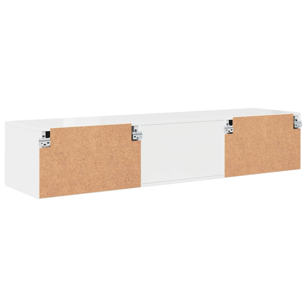 Træskab 150 x 39 x 30 cm Beton Grå Konstrueret træ