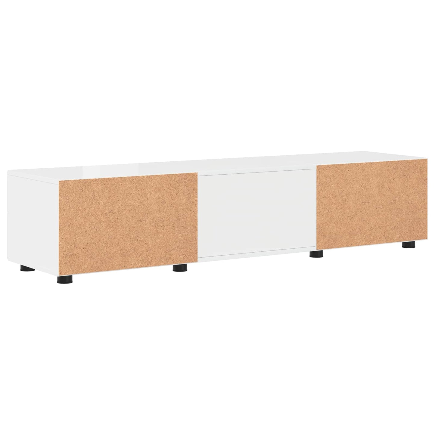 Træskab 150 x 39 x 30 cm Beton Grå Konstrueret træ