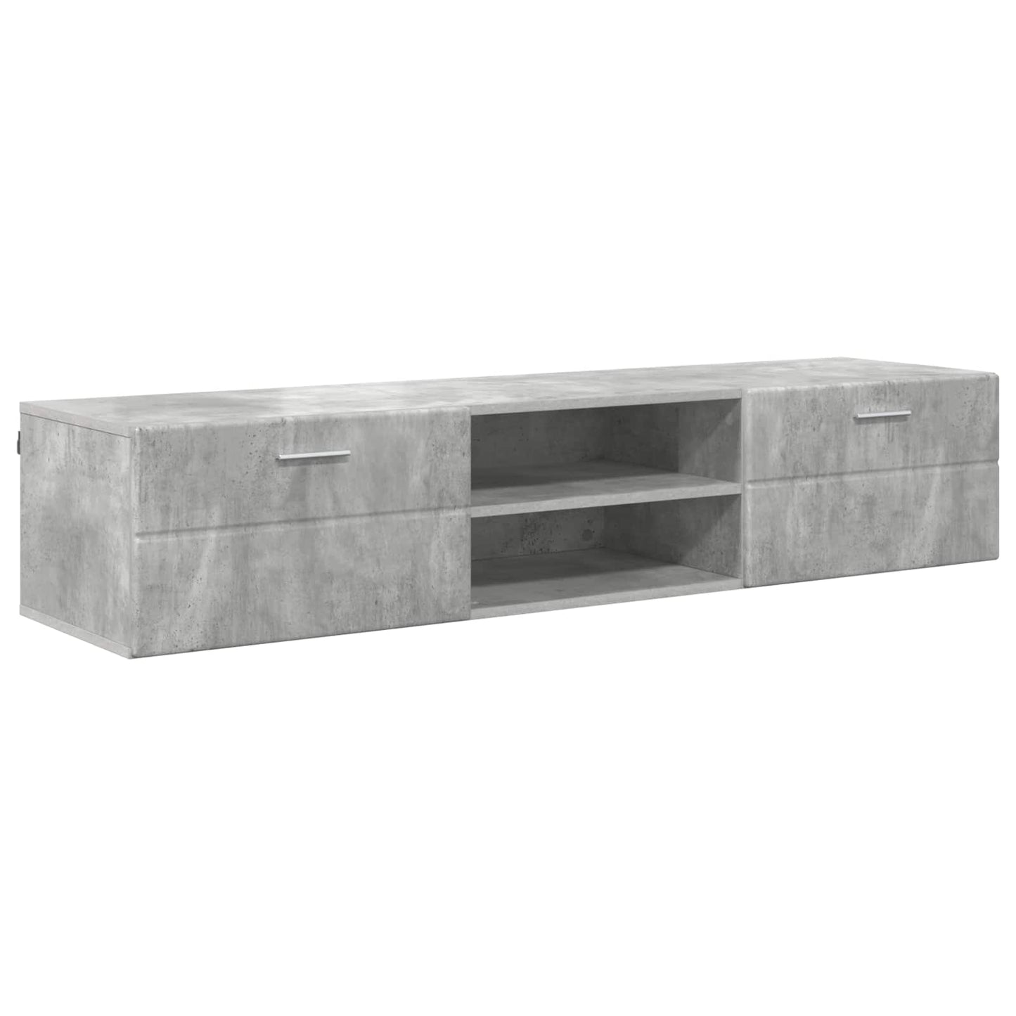 Træskab 150 x 39 x 30 cm Høj gloss hvid Konstrueret træ
