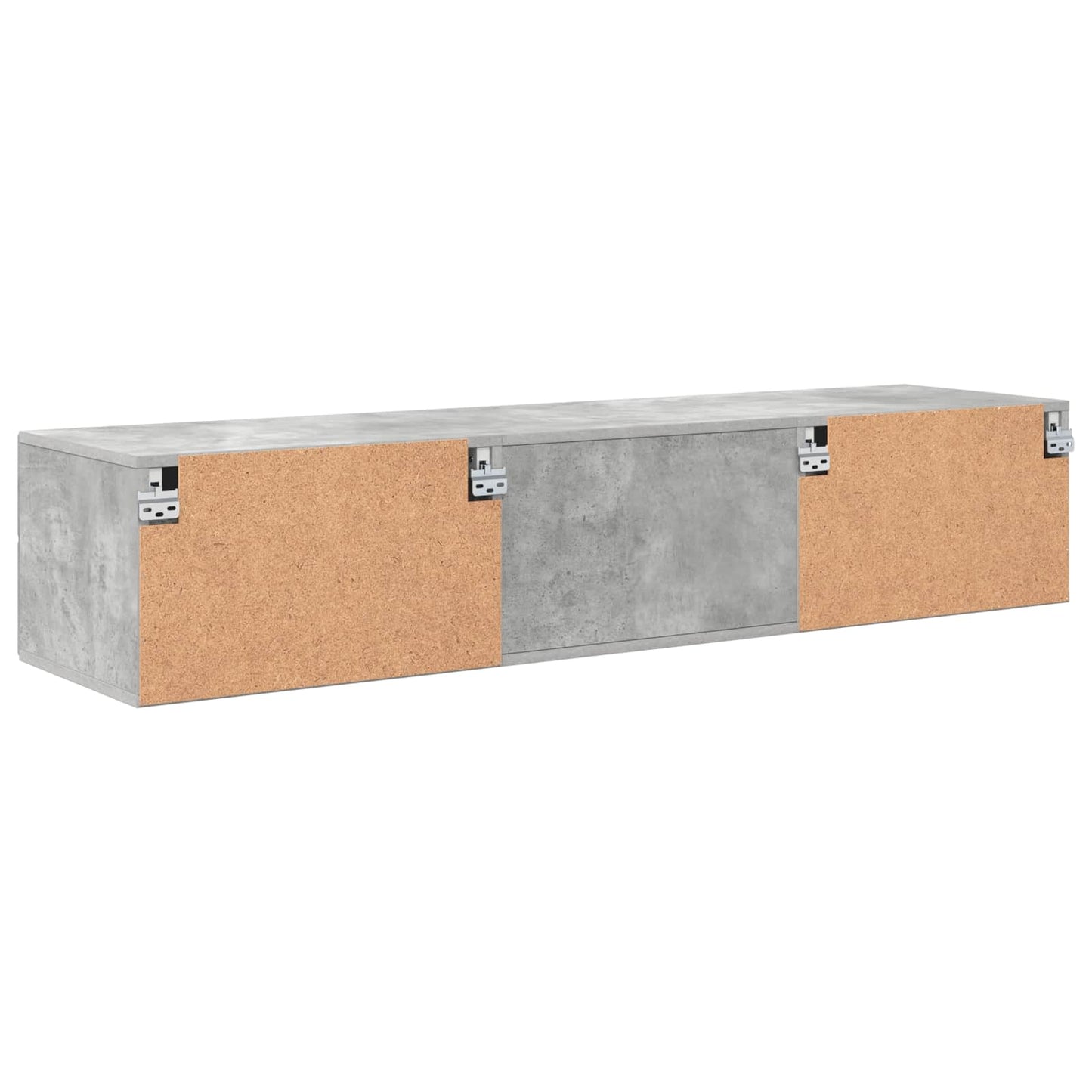 Træskab 150 x 39 x 30 cm Høj gloss hvid Konstrueret træ