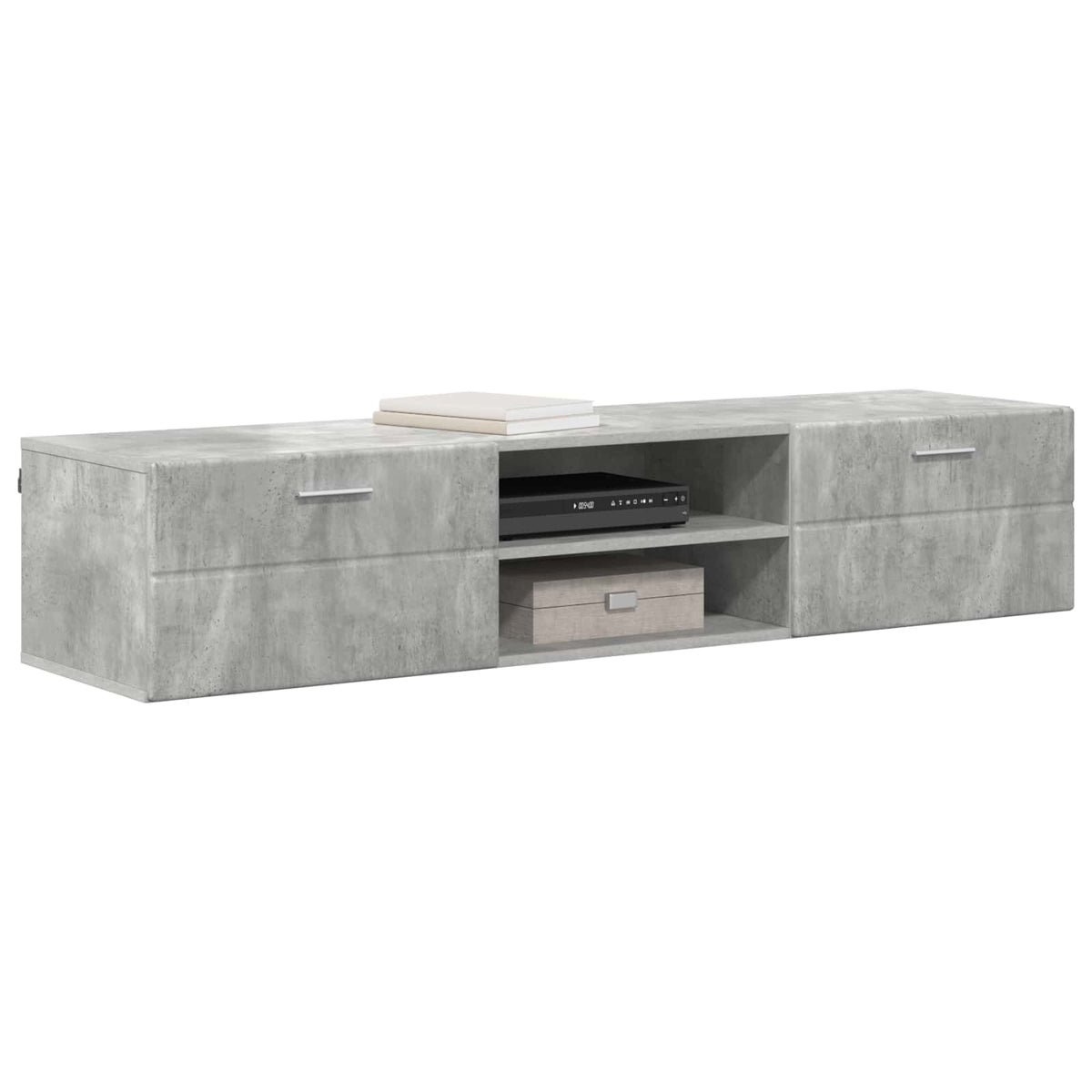 Træskab 150 x 39 x 30 cm Høj gloss hvid Konstrueret træ