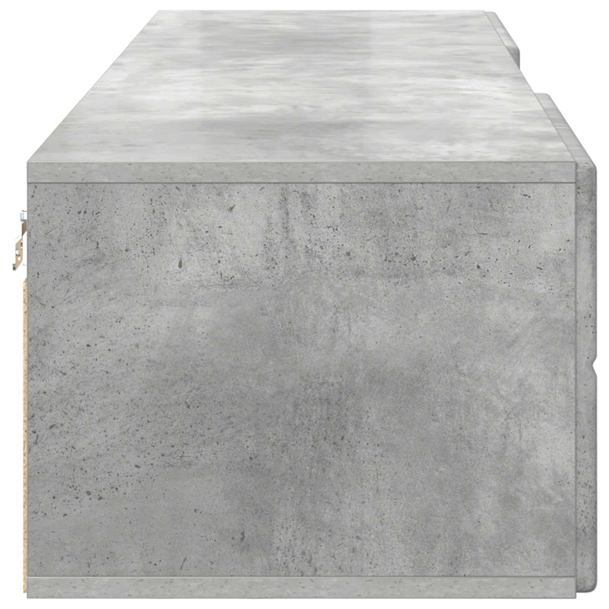 Træskab 150 x 39 x 30 cm Høj gloss hvid Konstrueret træ