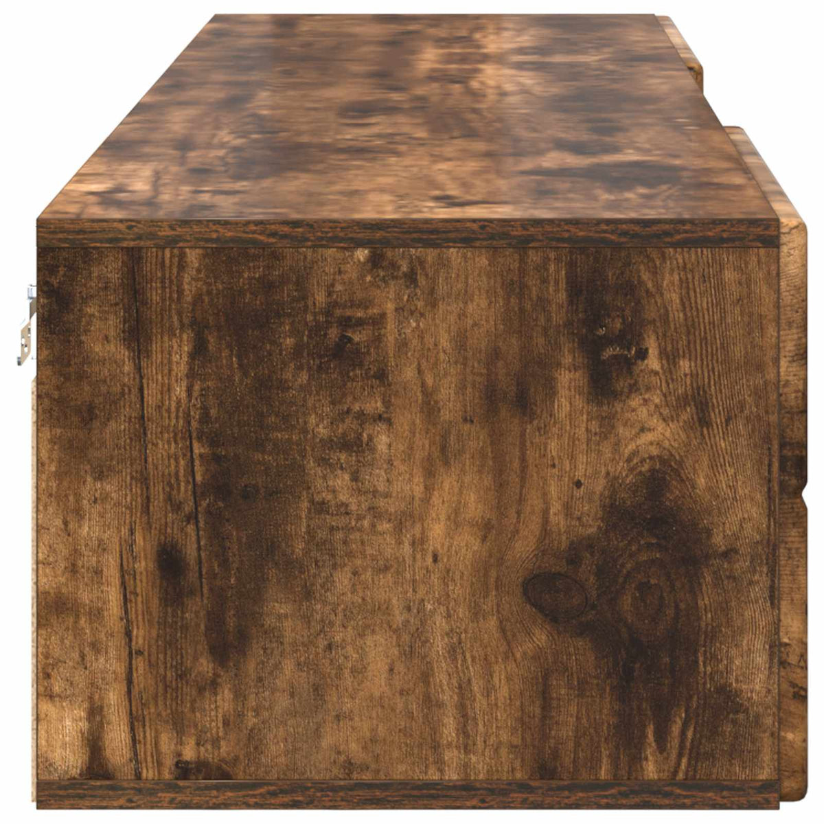 Træskab 150 x 39 x 30 cm Røget eg Konstrueret træ