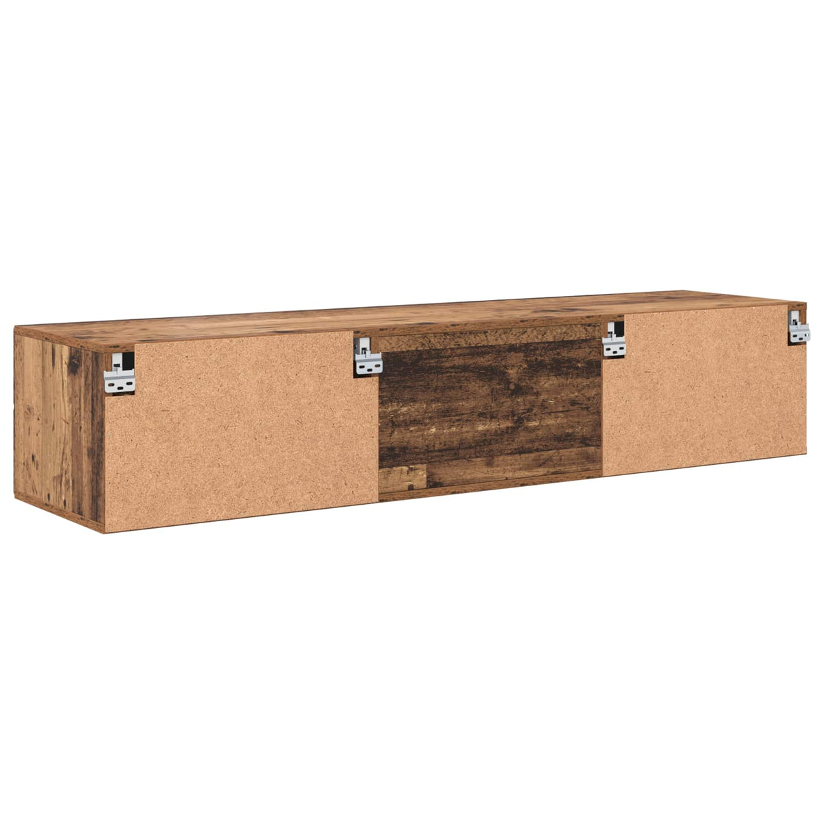 Træskab 150 x 39 x 30 cm Gammelt træ Konstrueret træ