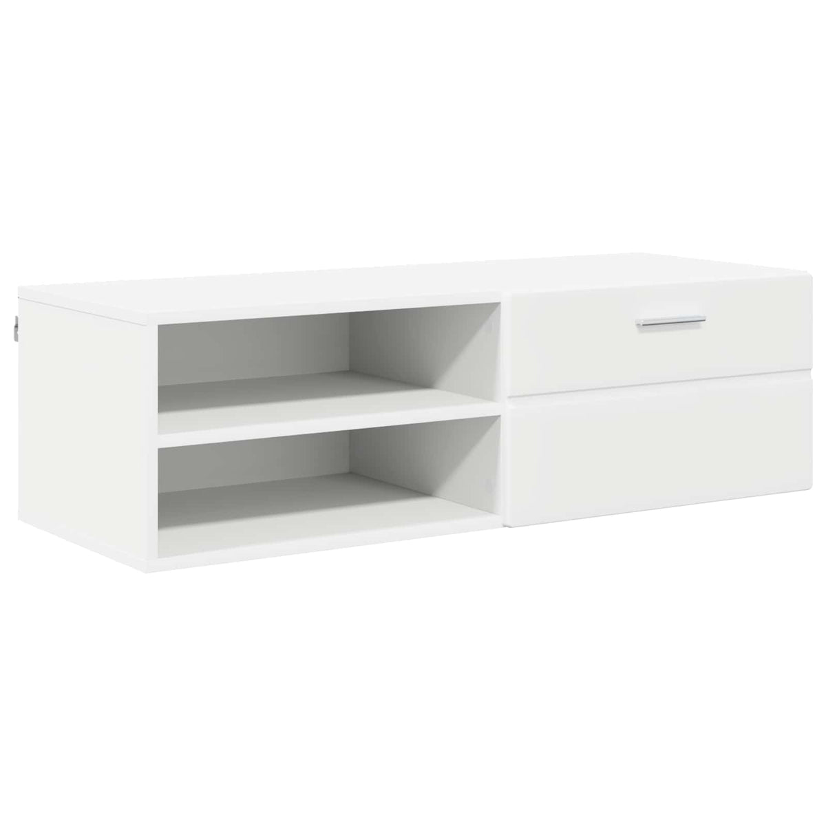 Træskab 100,5 x 39 x 30 cm Hvid Konstrueret træ