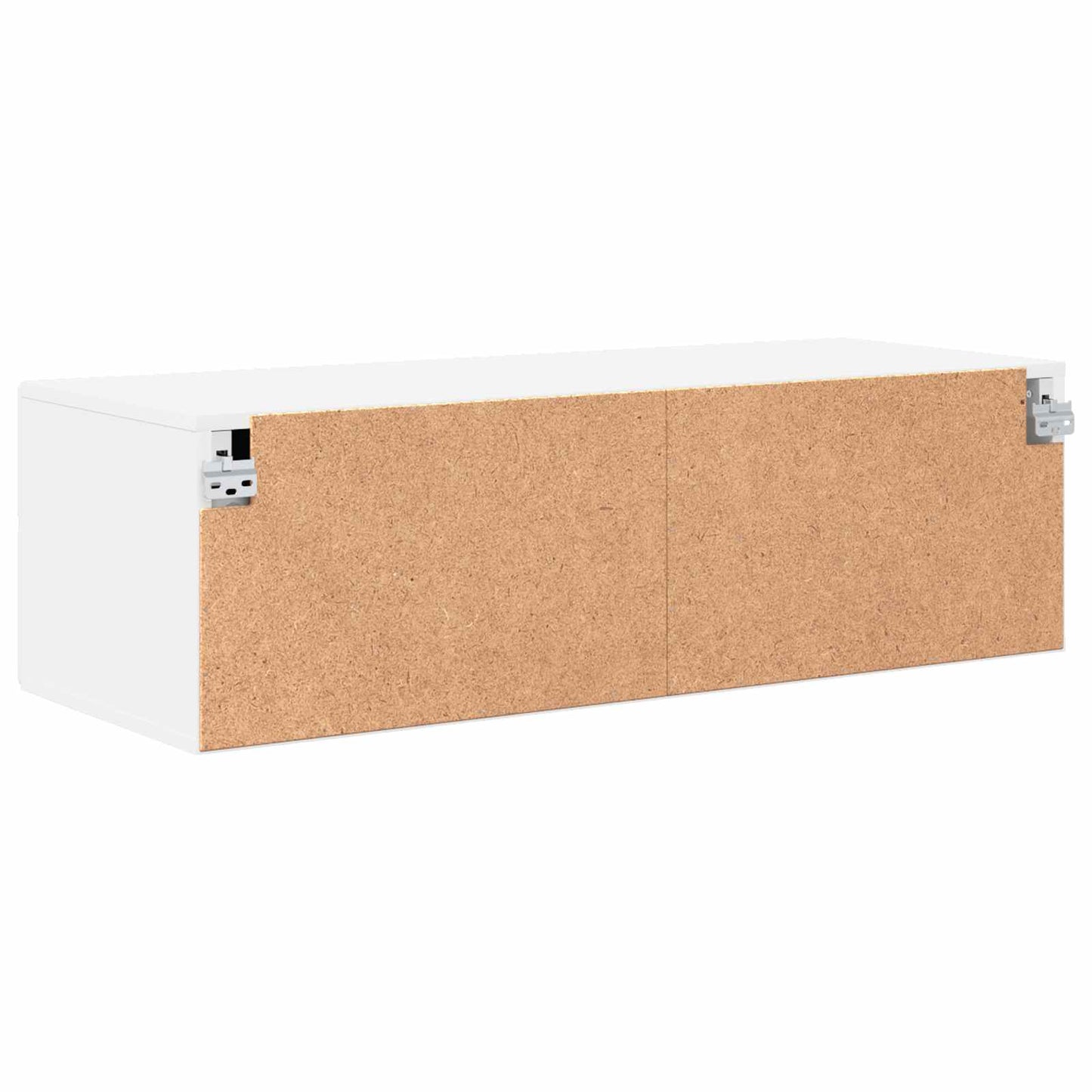 Træskab 100,5 x 39 x 30 cm Hvid Konstrueret træ