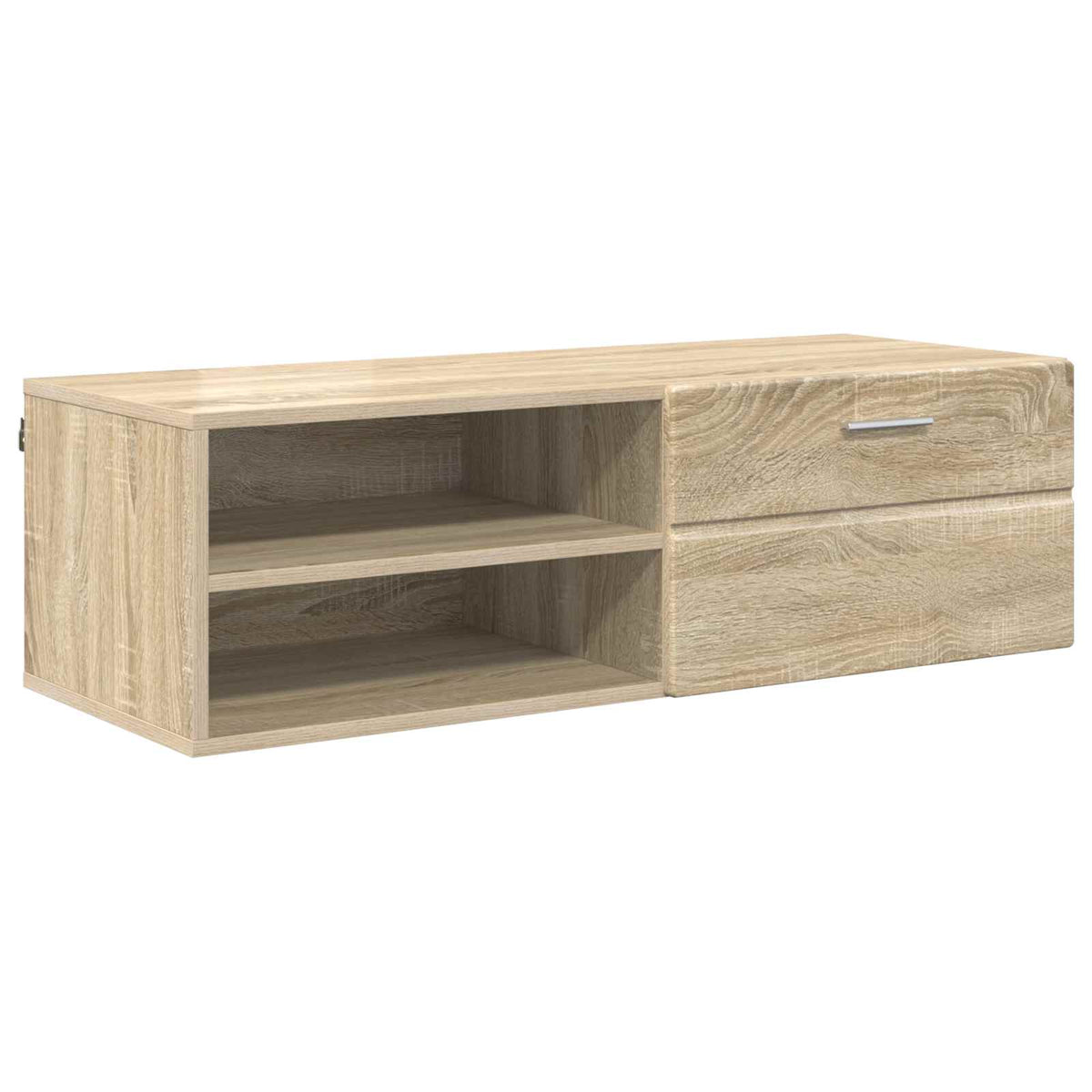 Træskab 100,5 x 39 x 30 cm Sonoma eg Konstrueret træ