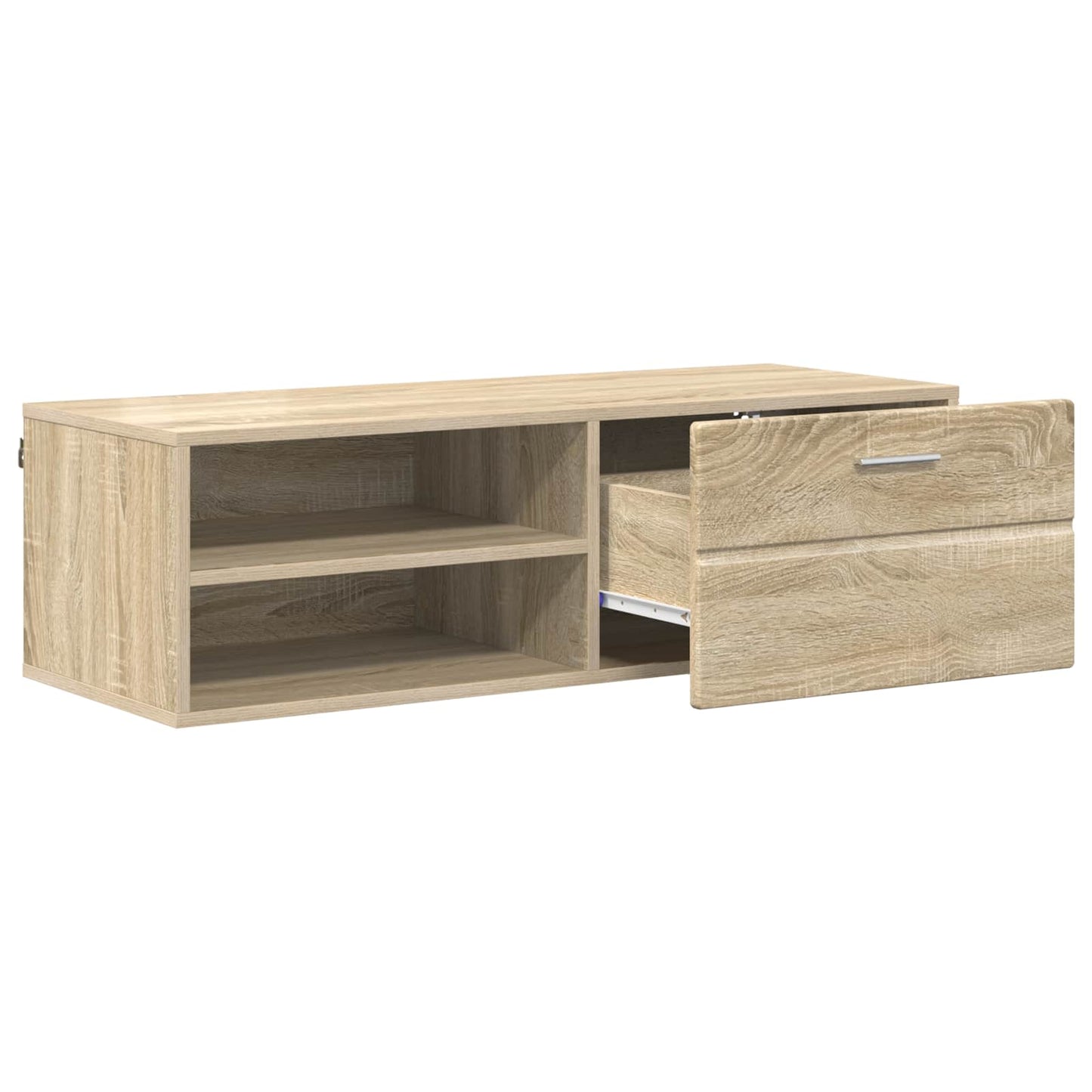 Træskab 100,5 x 39 x 30 cm Sonoma eg Konstrueret træ