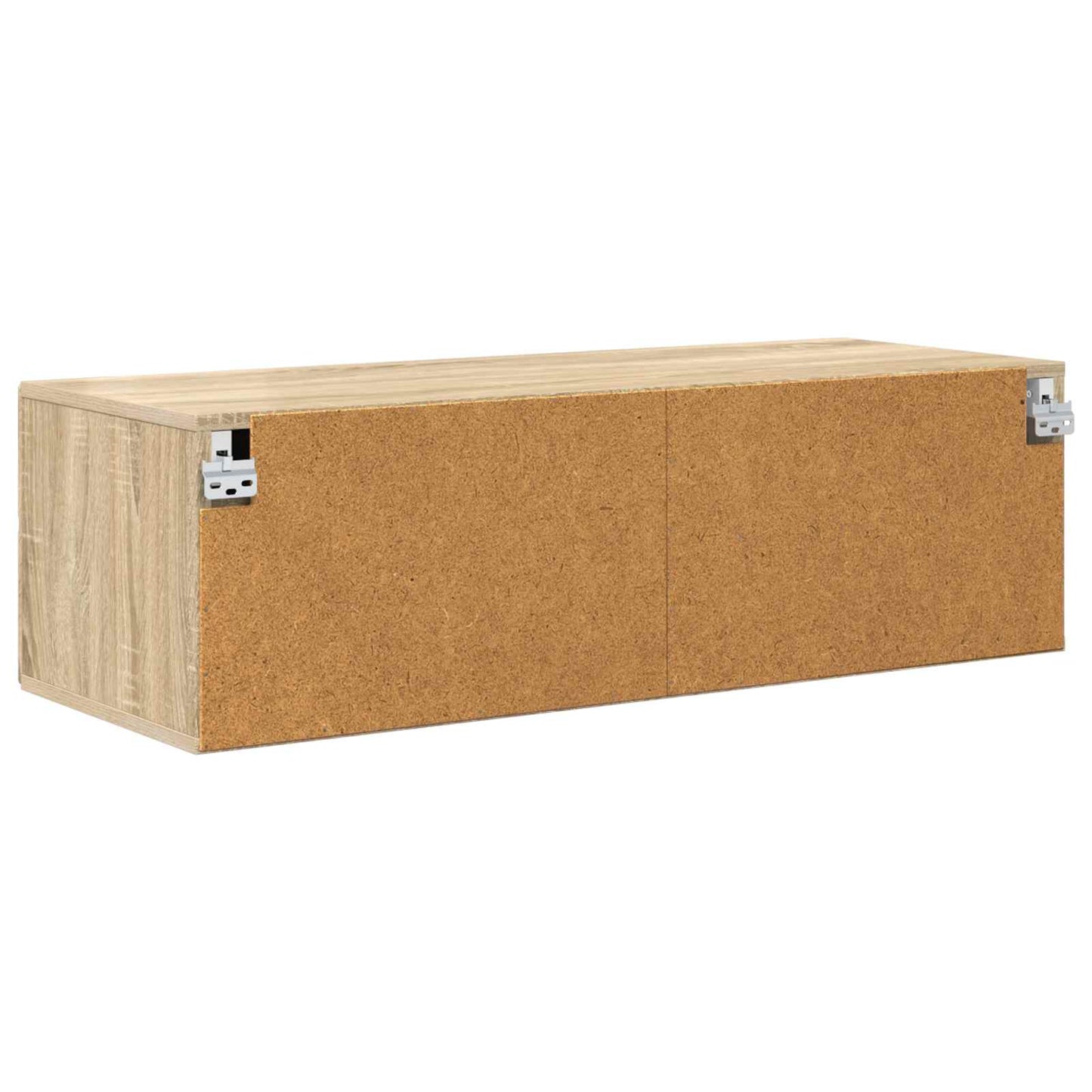 Træskab 100,5 x 39 x 30 cm Sonoma eg Konstrueret træ