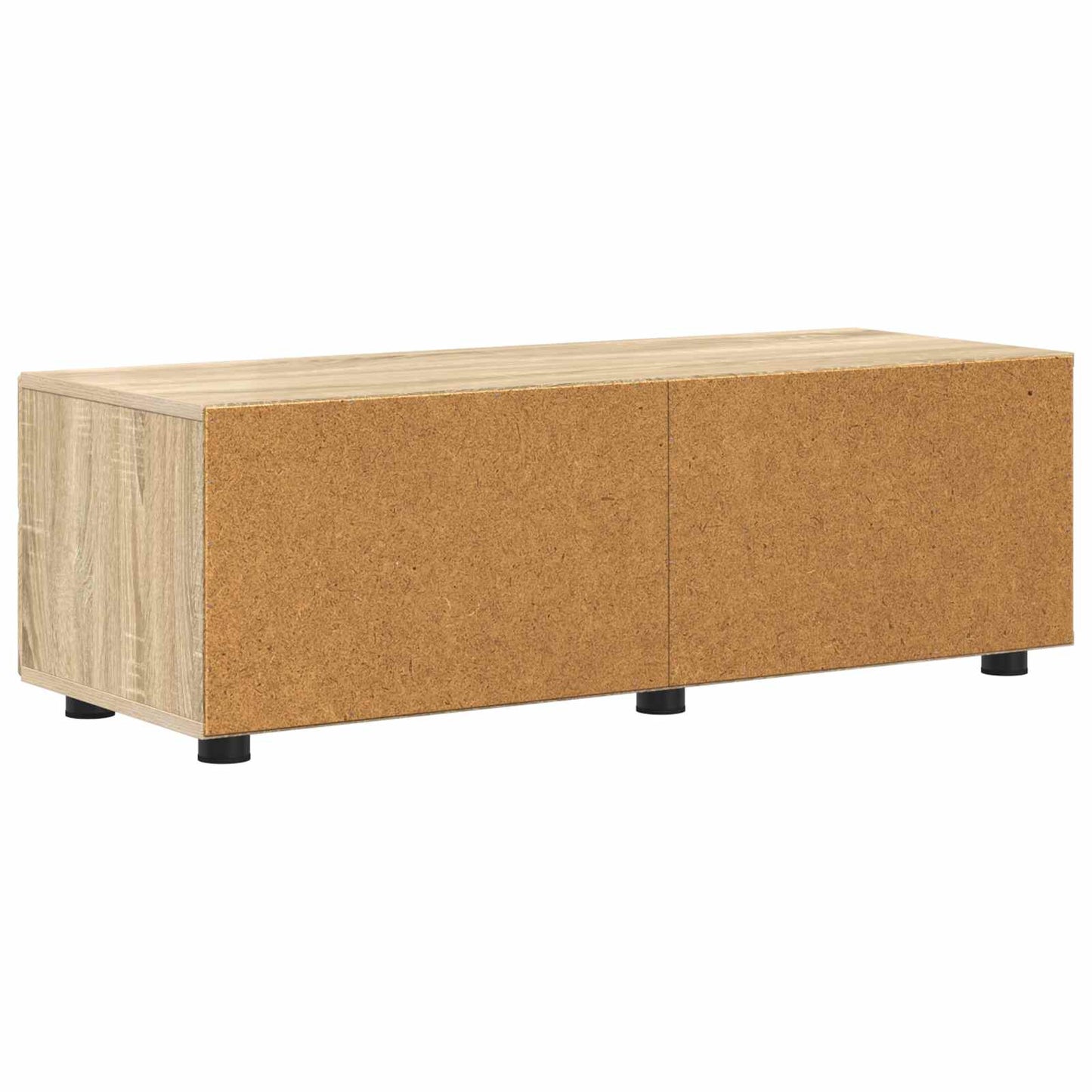 Træskab 100,5 x 39 x 30 cm Sonoma eg Konstrueret træ