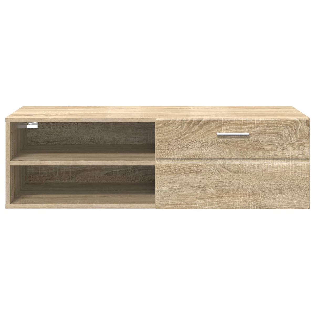 Træskab 100,5 x 39 x 30 cm Sonoma eg Konstrueret træ