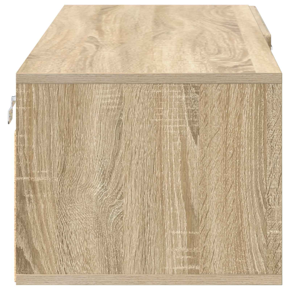 Træskab 100,5 x 39 x 30 cm Sonoma eg Konstrueret træ