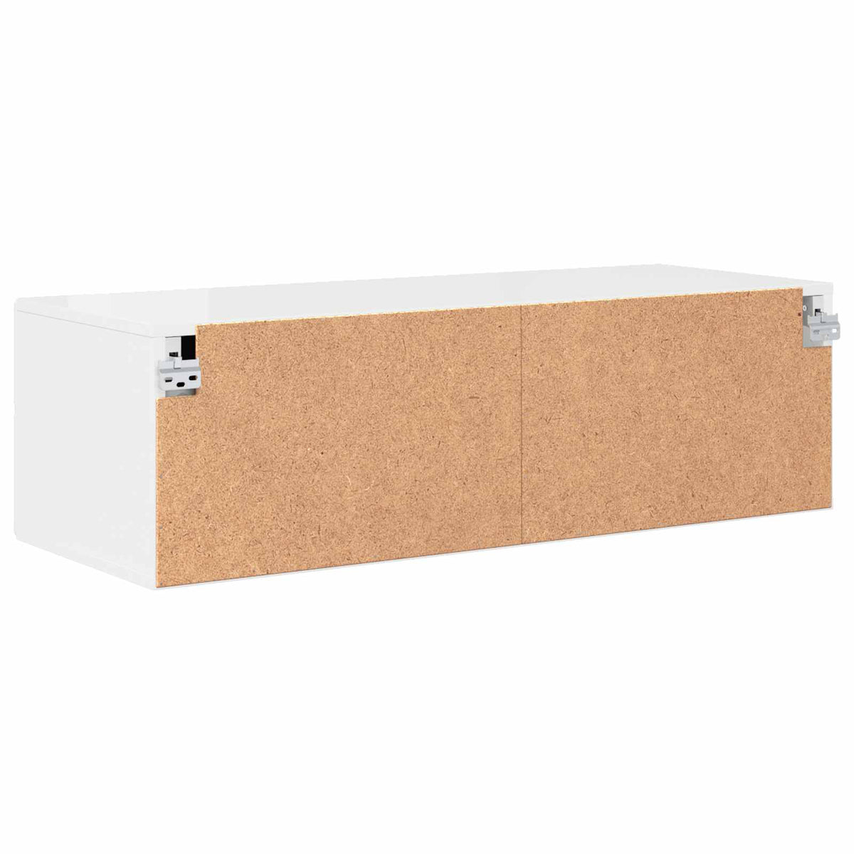 Træskab 100,5 x 39 x 30 cm Beton Grå Konstrueret træ