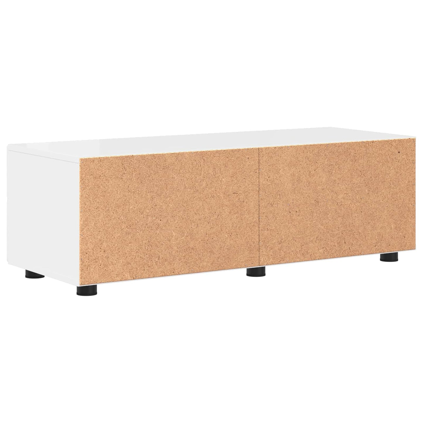 Træskab 100,5 x 39 x 30 cm Beton Grå Konstrueret træ
