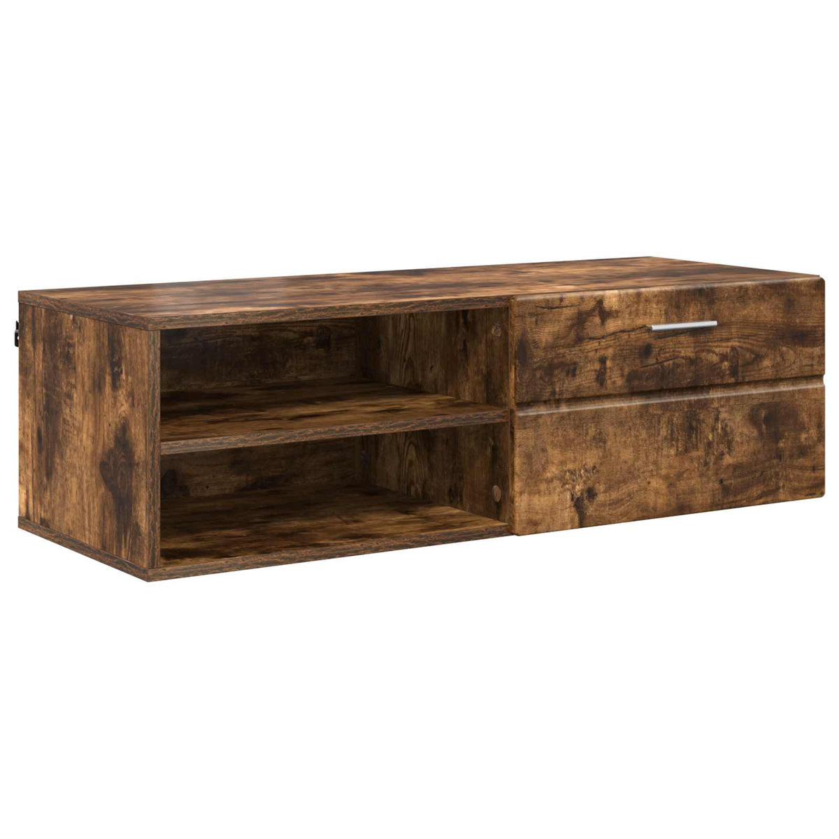 Træskab 100,5 x 39 x 30 cm Røget eg Konstrueret træ