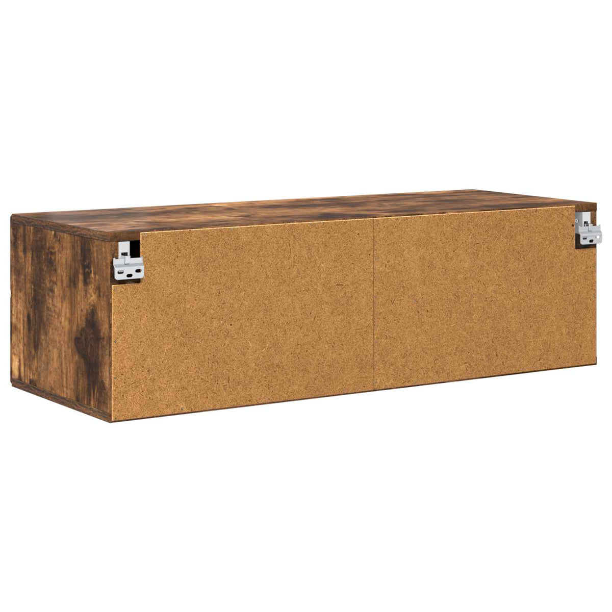 Træskab 100,5 x 39 x 30 cm Røget eg Konstrueret træ