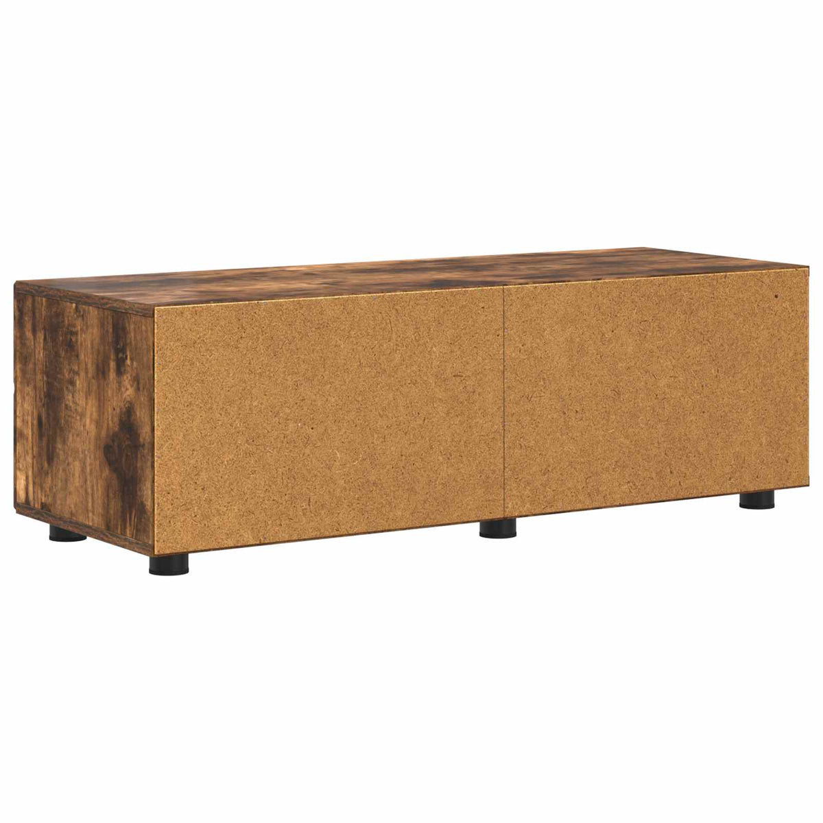Træskab 100,5 x 39 x 30 cm Røget eg Konstrueret træ