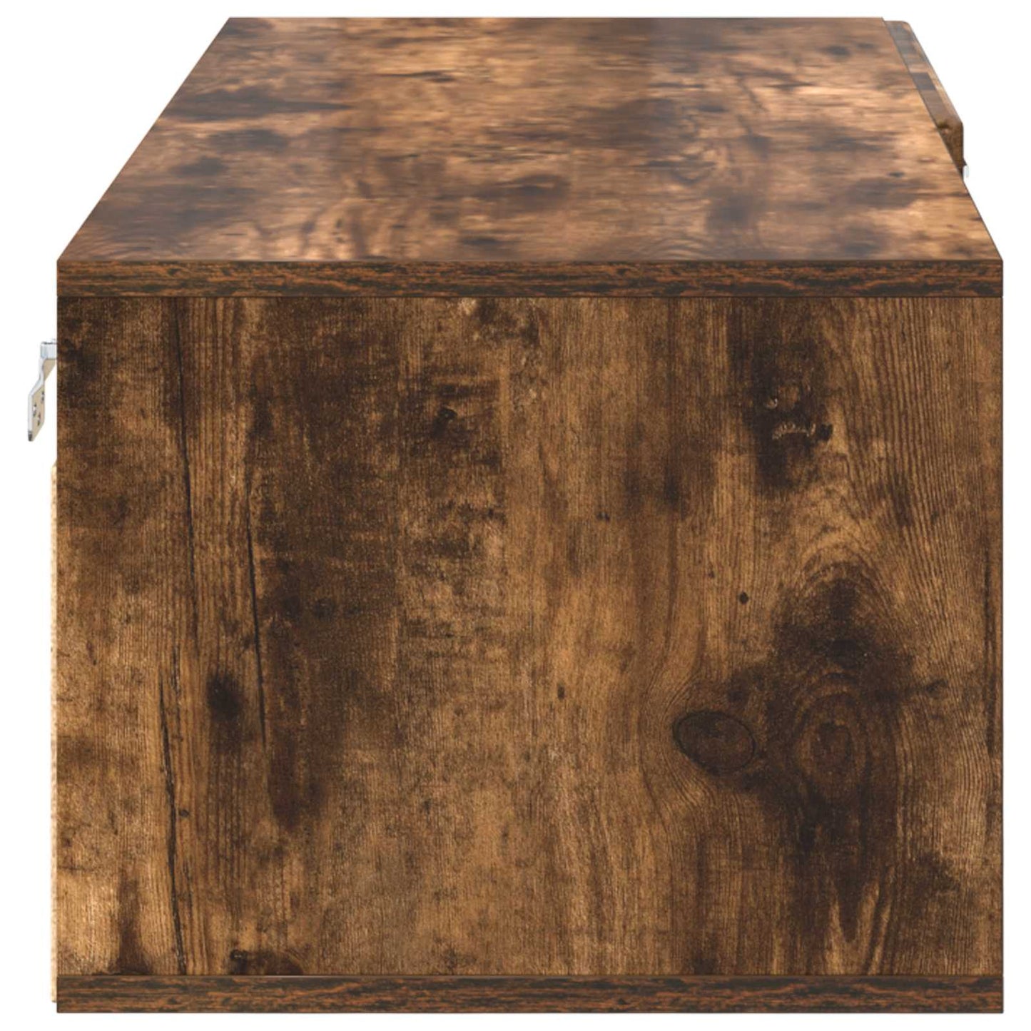 Træskab 100,5 x 39 x 30 cm Røget eg Konstrueret træ