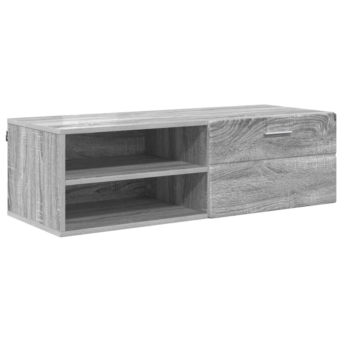 Træskab 100,5 x 39 x 30 cm Grå Sonoma Konstrueret træ