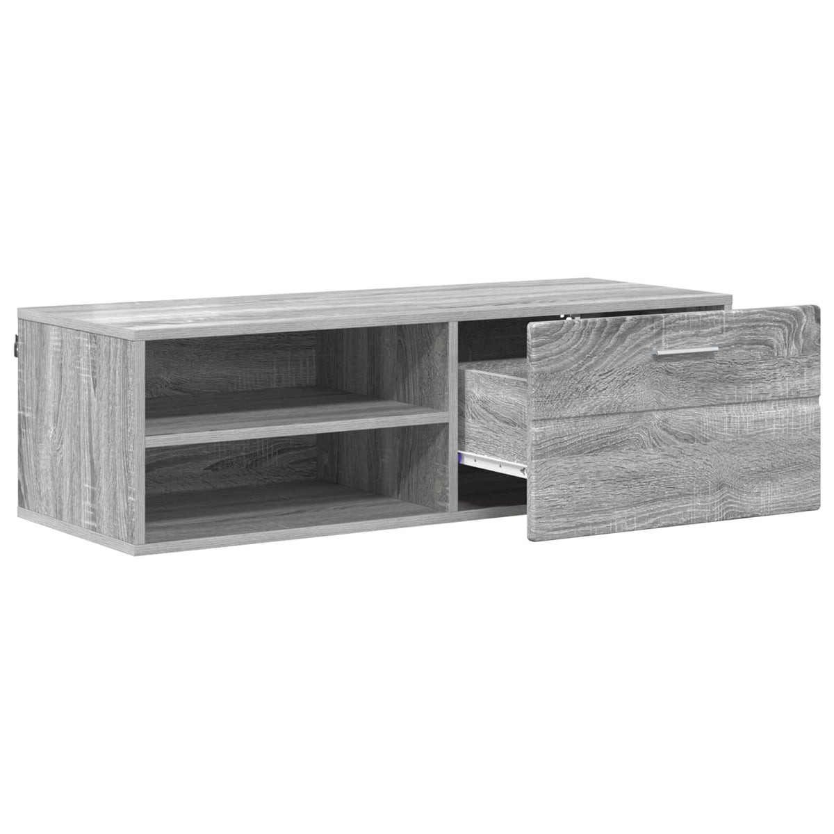 Træskab 100,5 x 39 x 30 cm Grå Sonoma Konstrueret træ