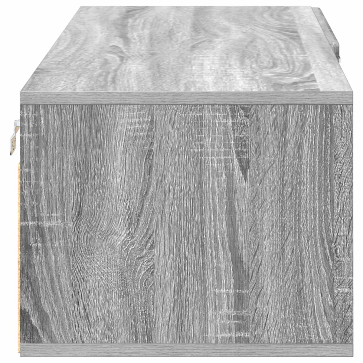 Træskab 100,5 x 39 x 30 cm Grå Sonoma Konstrueret træ
