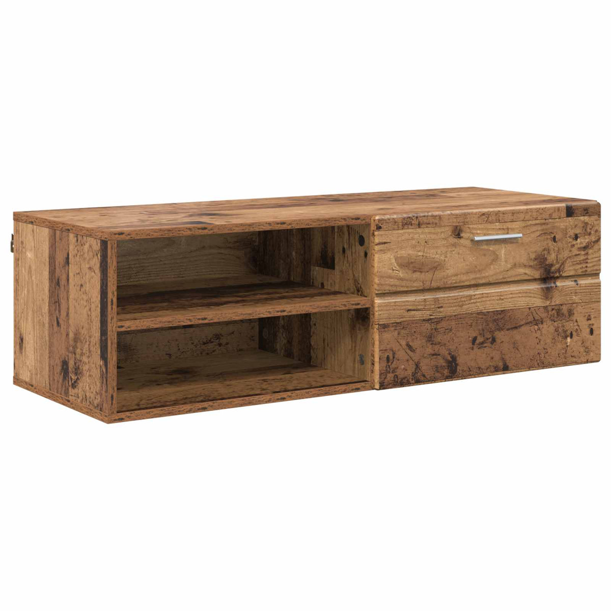 Træskab 100,5 x 39 x 30 cm Gammelt træ Konstrueret træ