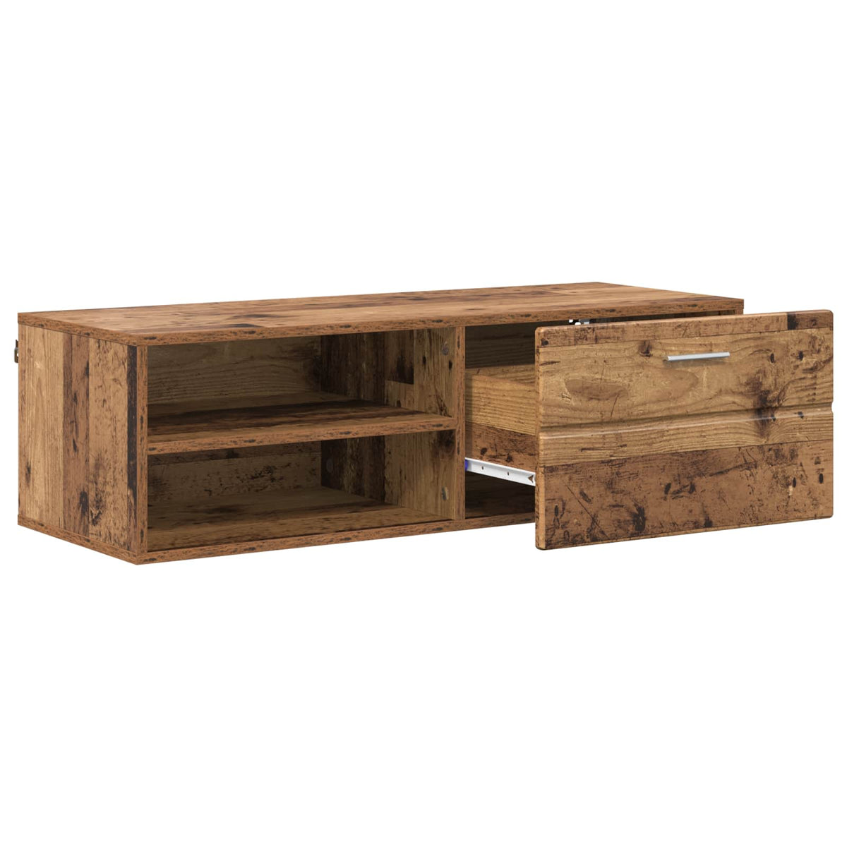 Træskab 100,5 x 39 x 30 cm Gammelt træ Konstrueret træ