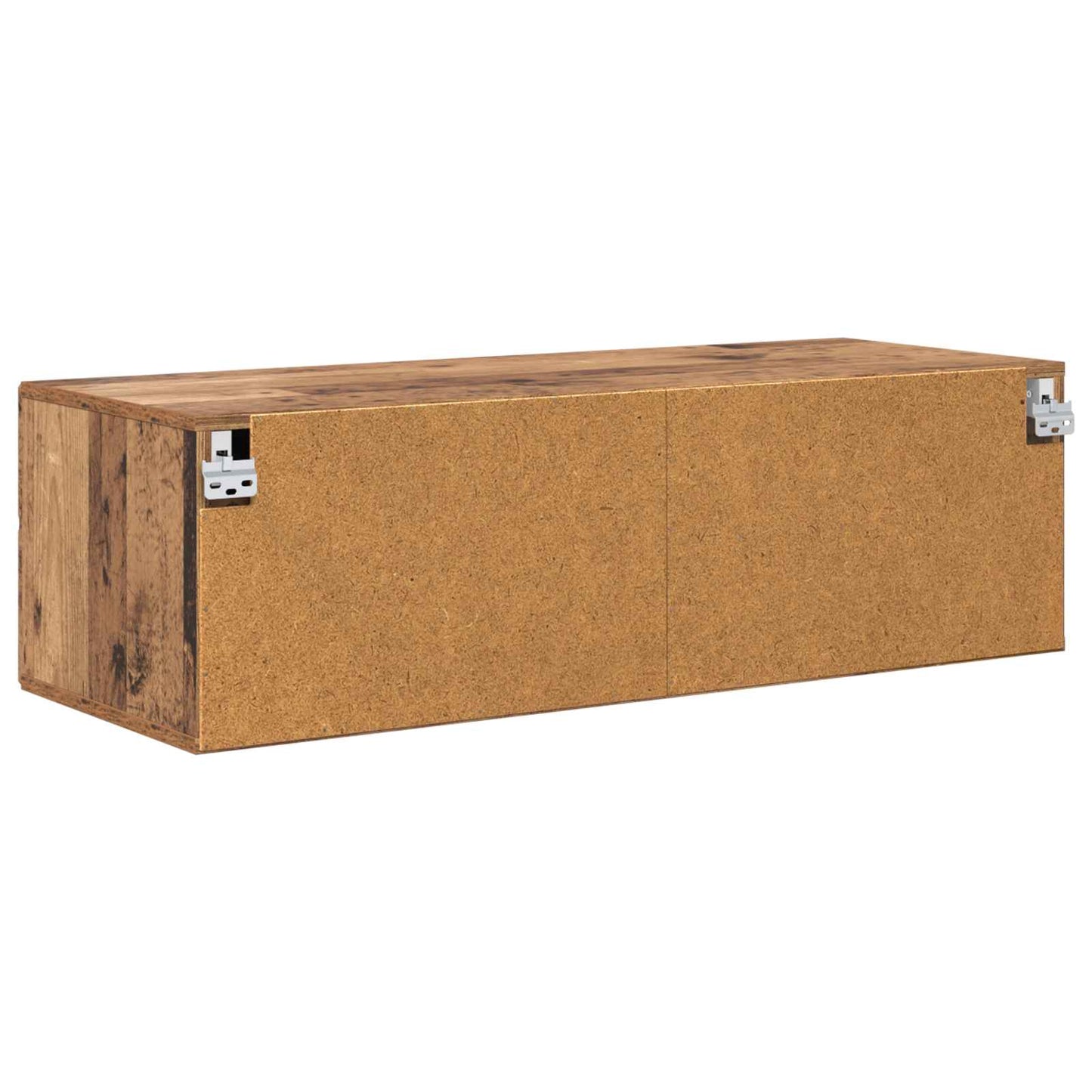 Træskab 100,5 x 39 x 30 cm Gammelt træ Konstrueret træ