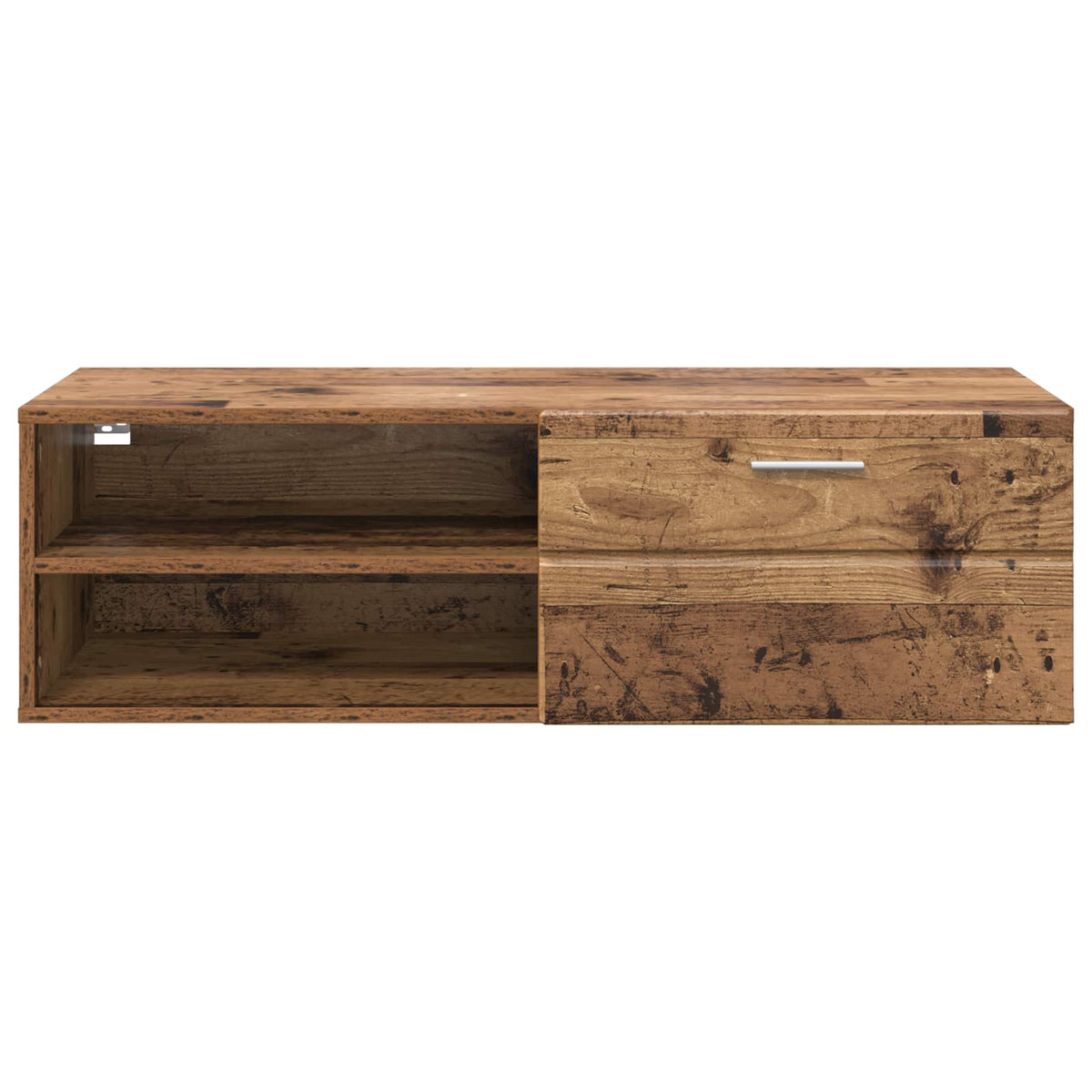 Træskab 100,5 x 39 x 30 cm Gammelt træ Konstrueret træ