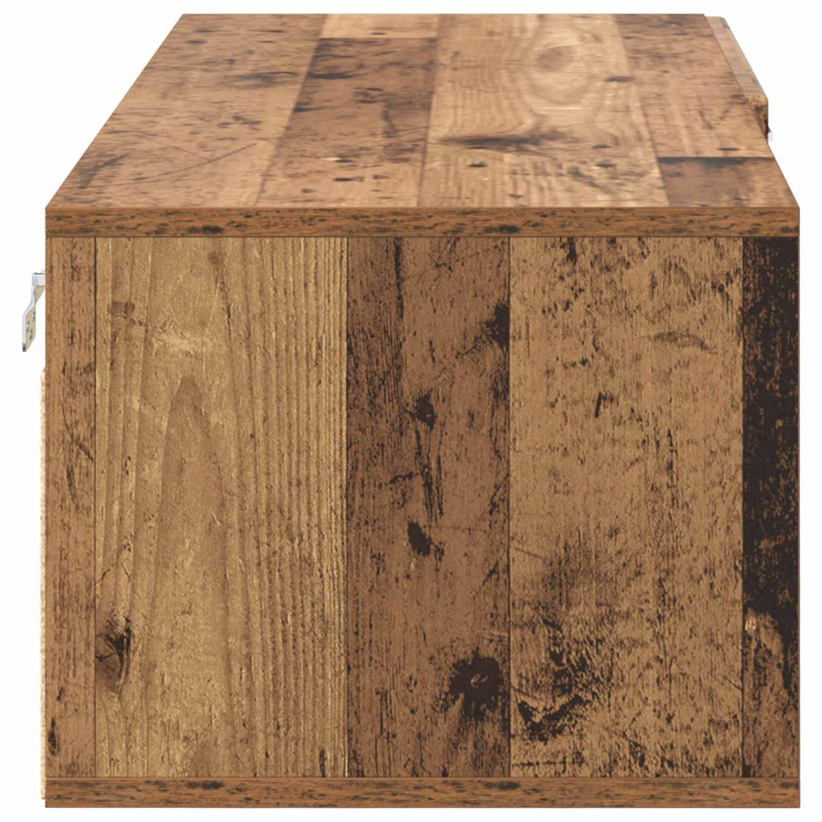 Træskab 100,5 x 39 x 30 cm Gammelt træ Konstrueret træ