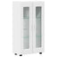 Sideboard FLORIN 55,5 x 29 x 100 cm Hvid Konstrueret træ