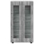 Sideboard FLORIN 55,5 x 29 x 100 cm Grå Sonoma Konstrueret træ