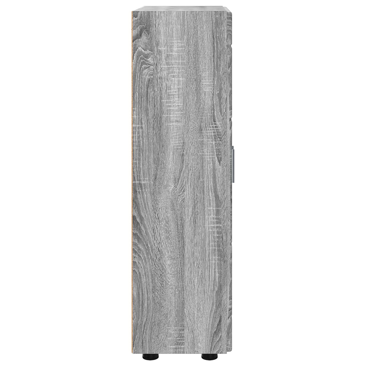Sideboard FLORIN 55,5 x 29 x 100 cm Grå Sonoma Konstrueret træ