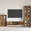 Sideboard FLORIN 55,5 x 29 x 100 cm Gammelt træ Konstrueret træ