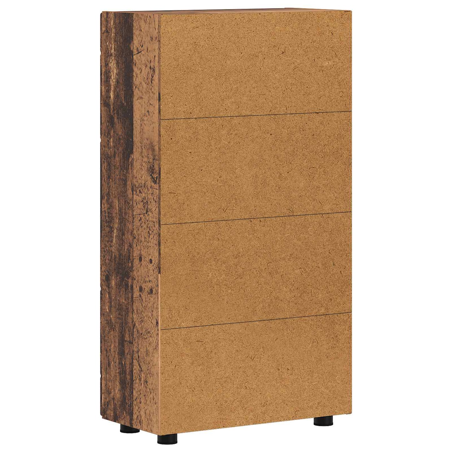 Sideboard FLORIN 55,5 x 29 x 100 cm Gammelt træ Konstrueret træ