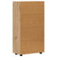 Sideboard FLORIN 55,5 x 29 x 100 cm Artisan Egetræ