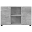 Sideboard FLORIN 88,5 x 30,5 x 55,5 cm Beton Grå