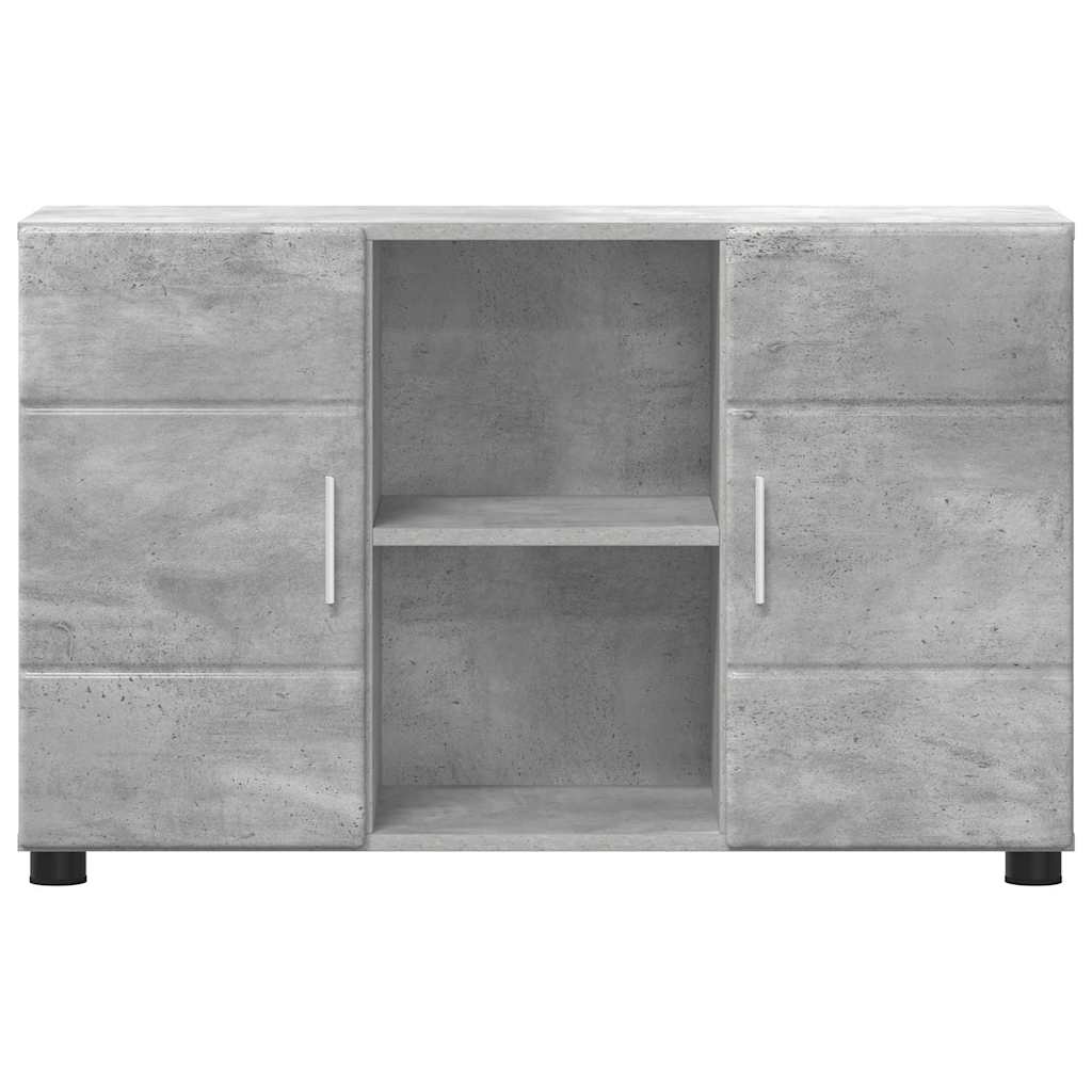 Sideboard FLORIN 88,5 x 30,5 x 55,5 cm Beton Grå