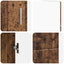 Sideboard FLORIN 88,5 x 30,5 x 55,5 cm Gammelt træ