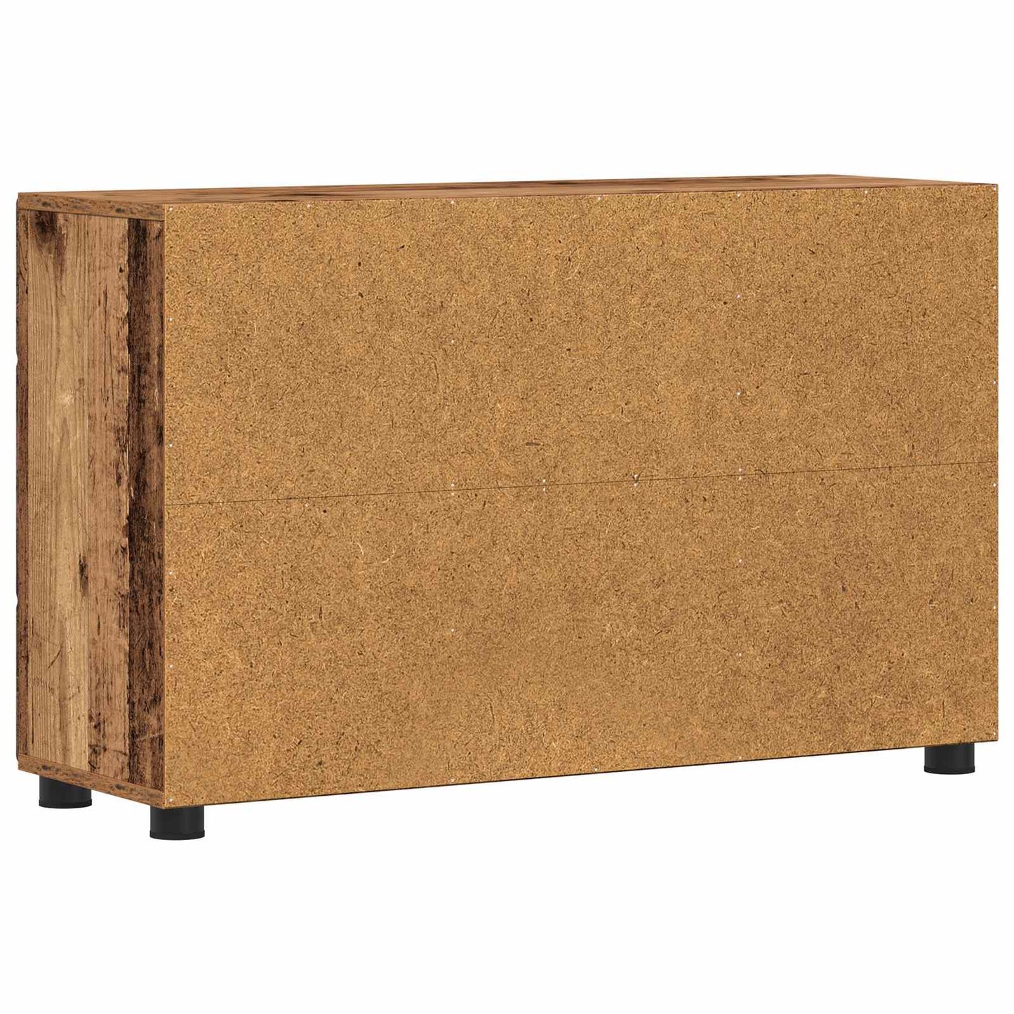 Sideboard FLORIN 88,5 x 30,5 x 55,5 cm Gammelt træ